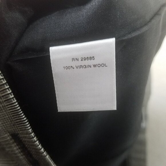 Vintage Pendleton Pants Women’s 12 lined Plaid Hound's-tooth Wool High Rise - Picture 6 of 11